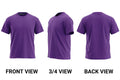 Classic Men's Basic T-Shirt – Purple