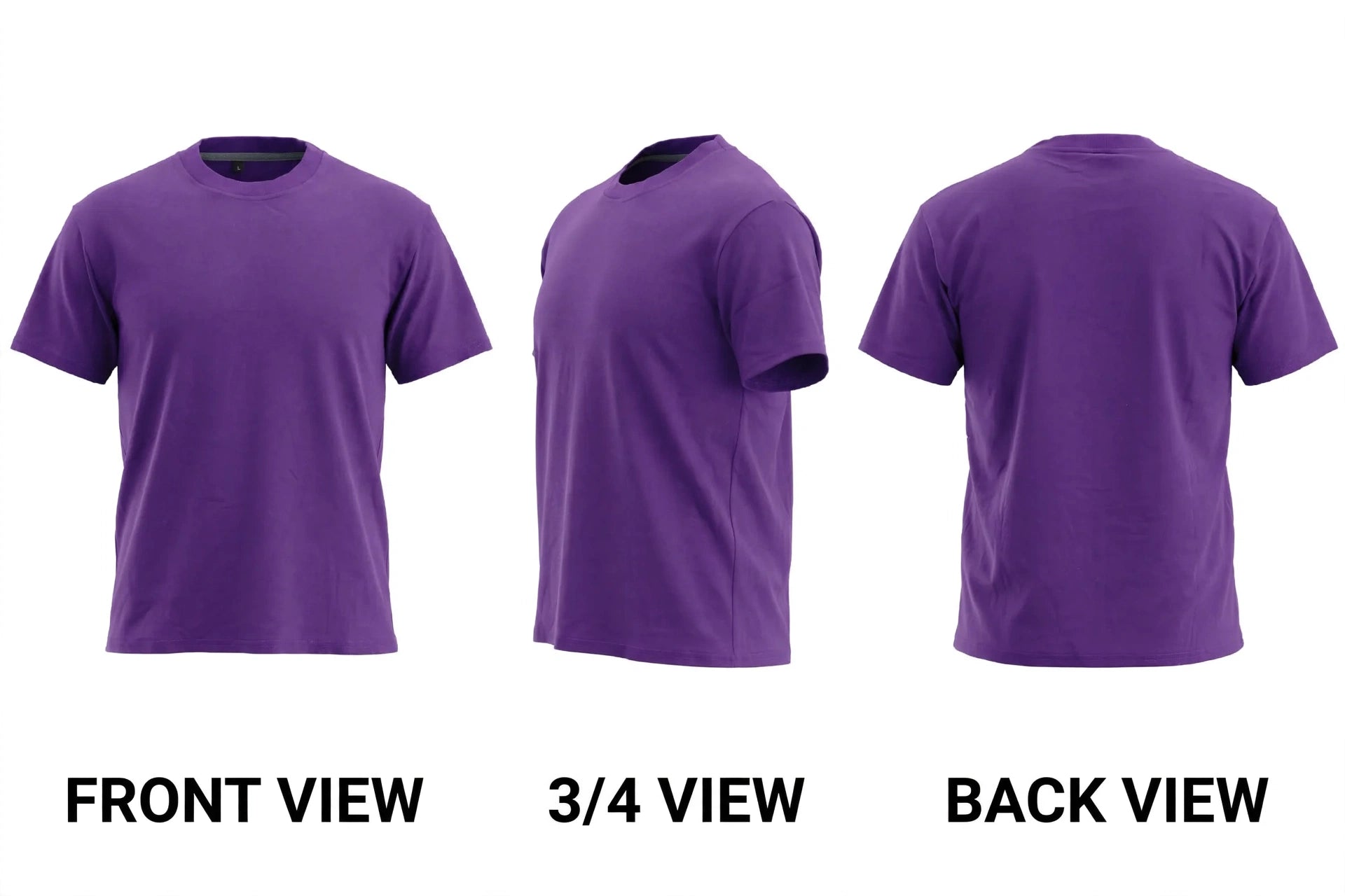 Classic Men's Basic T-Shirt – Purple