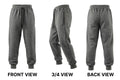 Essential Charcoal Fleece Joggers