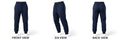 Essential Navy Fleece Joggers