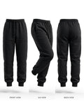 Classic Black Fleece Joggers