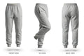 Essential Grey Fleece Joggers